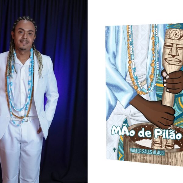 Professor e ativista Valter Sales Alágbi lança livro sobre ancestralidade e enfrentamento ao racismo em Salvador (BA)