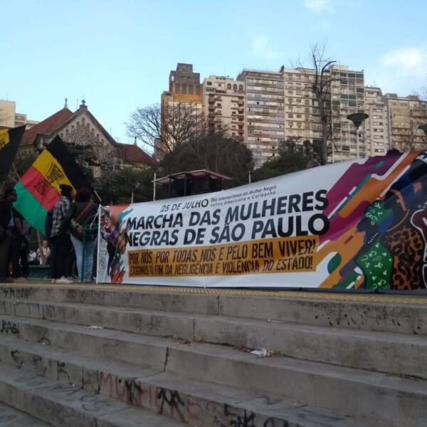 11ª Marcha das Mulheres Negras de São Paulo ocupa as ruas por direitos, reparação e Bem Viver 