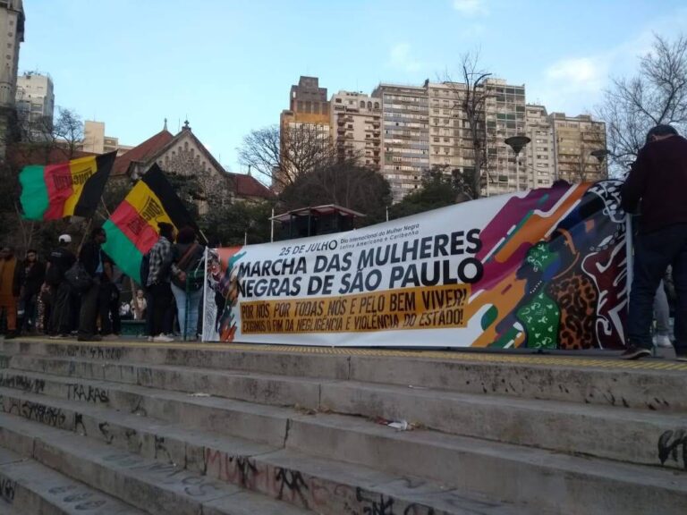 11ª Marcha das Mulheres Negras de São Paulo ocupa as ruas por direitos, reparação e Bem Viver