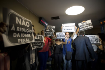 PEC da Maioridade Penal tramita na Câmara dos Deputados enquanto Estatuto da Criança e do Adolescente (ECA) completa 36 anos 