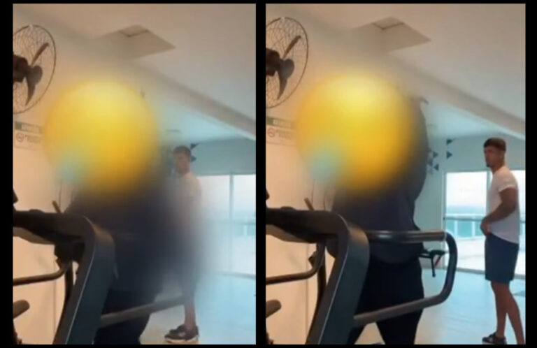 Mulher denuncia importunação sexual em academia de condomínio de Feira de Santana (BA)