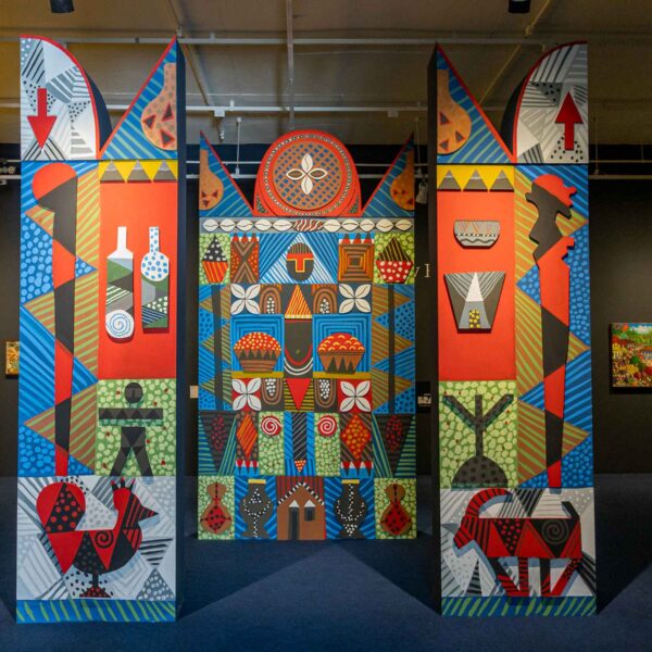 MUNCAB tem visitação gratuita durante a Flipelô com exposições sobre arte contemporânea, memória e ancestralidade