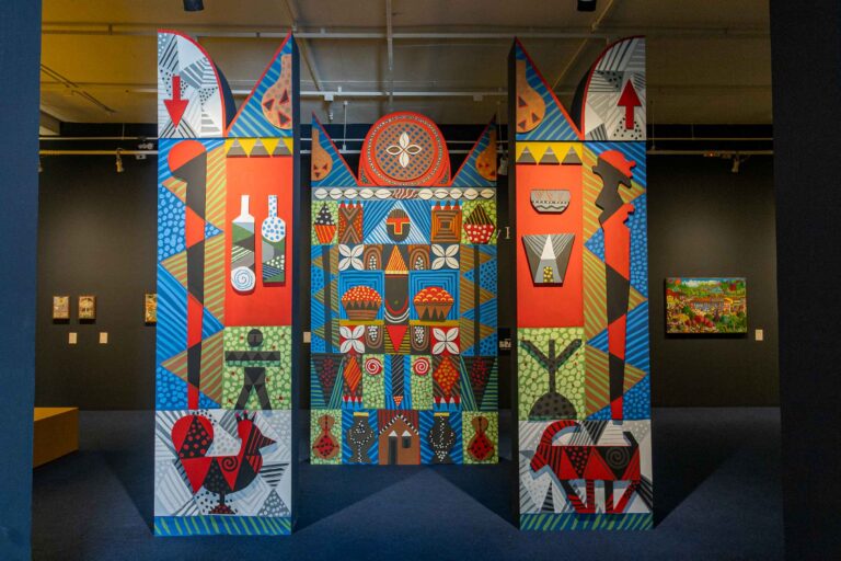 MUNCAB tem visitação gratuita durante a Flipelô com exposições sobre arte contemporânea, memória e ancestralidade