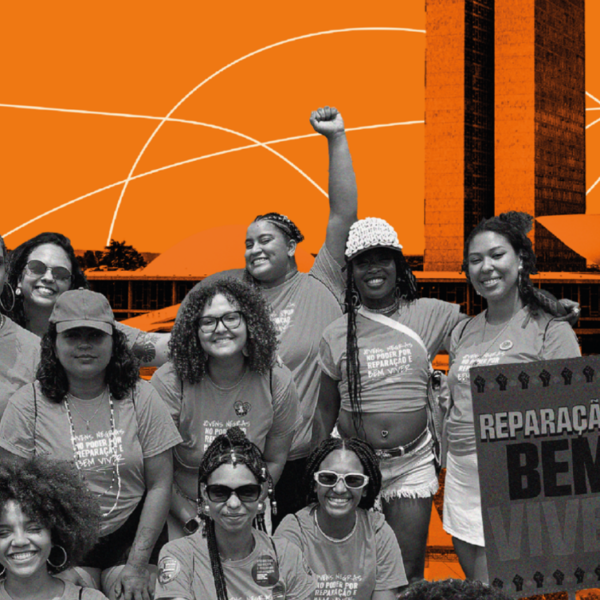 Publicação reúne caminhos metodológicos da formação política de jovens negras rumo à Marcha das Mulheres Negras por Reparação e Bem Viver