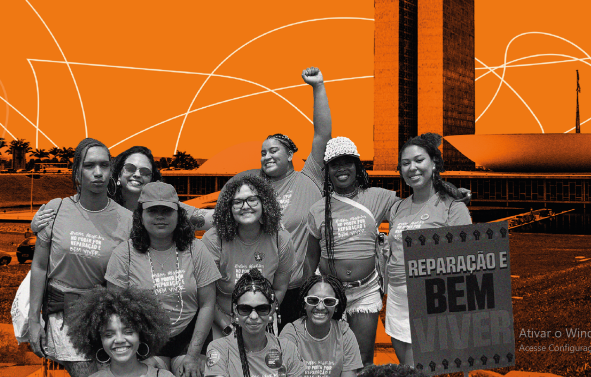 Publicação reúne caminhos metodológicos da formação política de jovens negras rumo à Marcha das Mulheres Negras por Reparação e Bem Viver