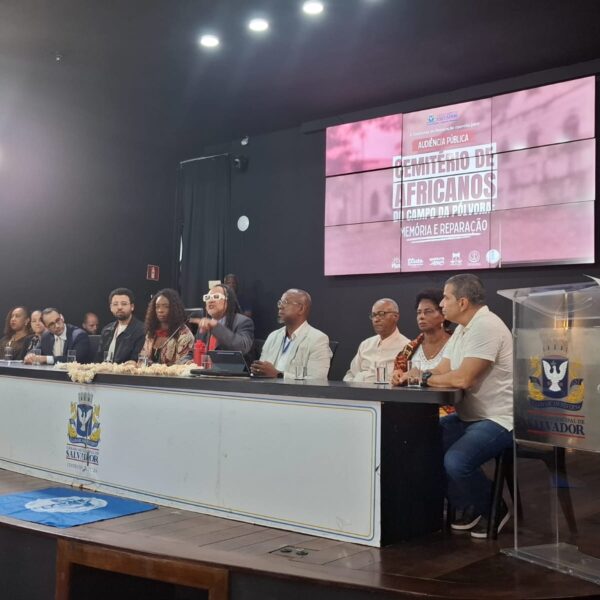 Audiência pública sobre o Cemitério de Africanos em Salvador (BA) debate preservação da memória e reparação