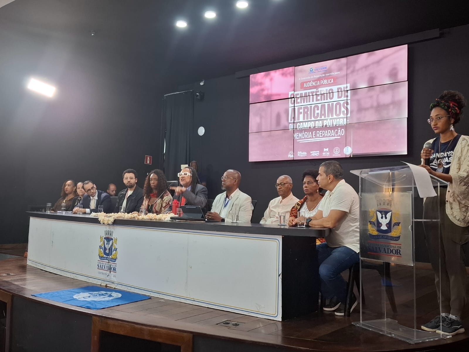 Audiência pública sobre o Cemitério de Africanos em Salvador (BA) debate preservação da memória e reparação