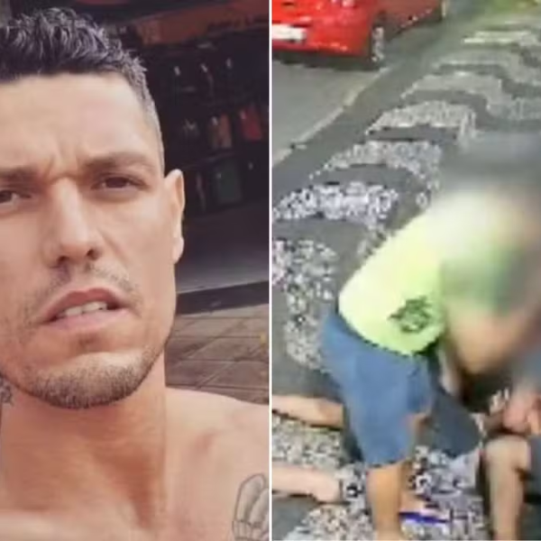 Homem morre após ser imobilizado e asfixiado por três homens em Santos (SP)