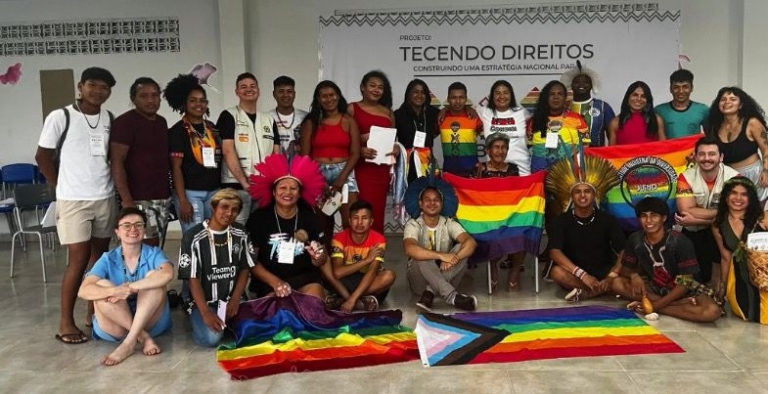 Levantamento mapeia coletivos indígenas LGBTQIA+ no Brasil