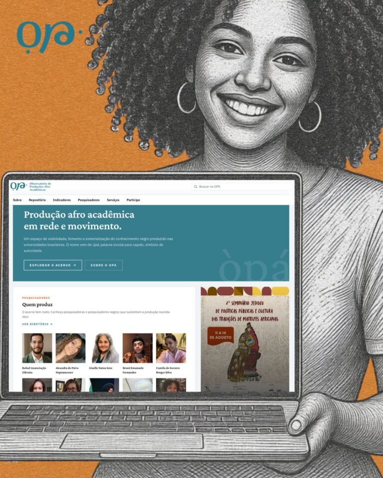 Novo observatório mapeia e amplia visibilidade da produção acadêmica de pesquisadores negros no Brasil