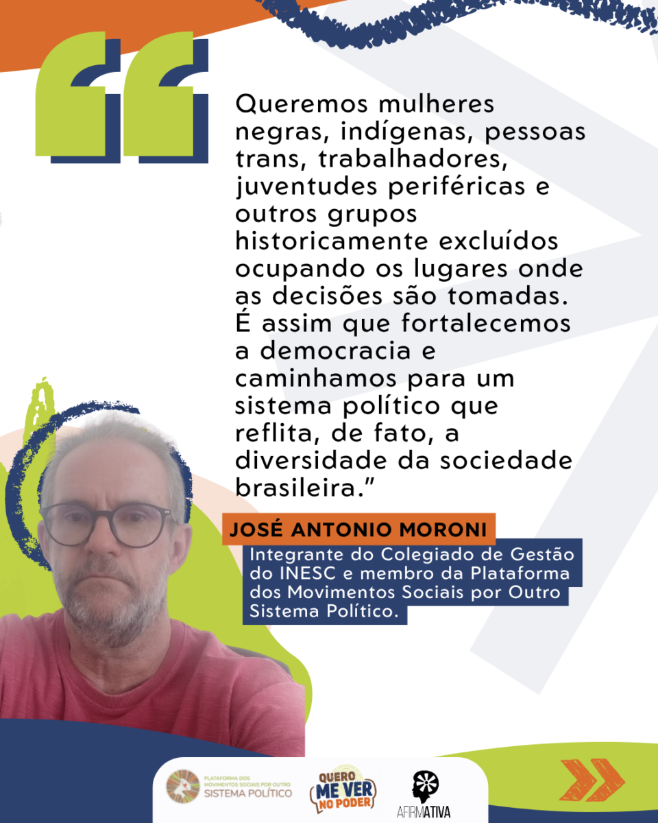 Campanha “Quero Me Ver no Poder” chega à 4ª edição e reforça importância da representatividade nas eleições de 2026