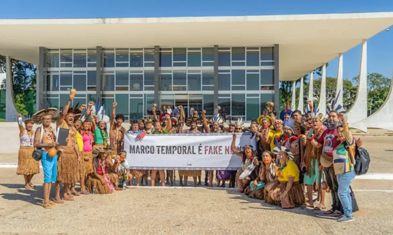 STF julga recursos contra a decisão que anulou o Marco Temporal