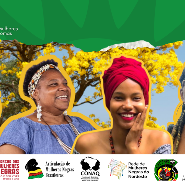 No campo e na cidade, mulheres negras anunciam futuros possíveis contra o racismo ambiental