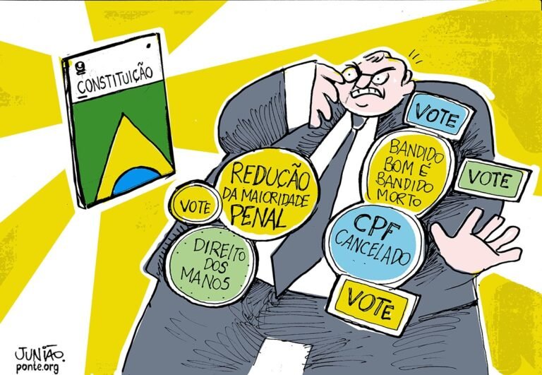 Por que o seu candidato deveria falar da letalidade policial nessas eleições? 