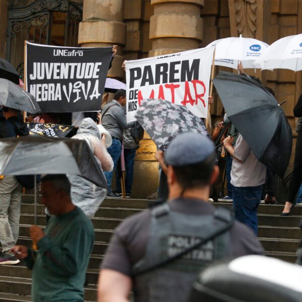 Sob a gestão de Tarcísio, polícia de São Paulo mata uma pessoa a cada 12 horas