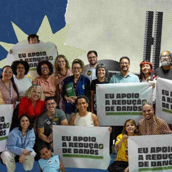 Manifesto das organizações de Redução de Riscos e Danos pela democracia e pela Justiça Social