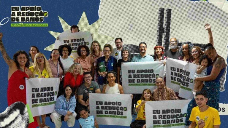 Manifesto das organizações de Redução de Riscos e Danos pela democracia e pela Justiça Social