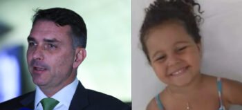 Caso Ana Clara: Flávio Bolsonaro atua na defesa de PM acusado de matar menina de 5 anos