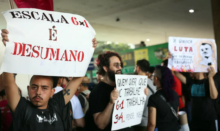 Senado discute acelerar fim da escala 6x1 em meio a pressão por adiamento e resistência de apoiadores de Flávio Bolsonaro