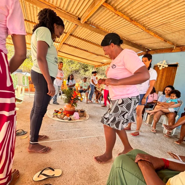 Ciranda Cultural fortalece o brincar e a cultura negra em comunidades quilombolas da Chapada Diamantina (BA)